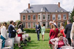 Organisation d'un mariage au château en Belgique pour un couple franco-belge