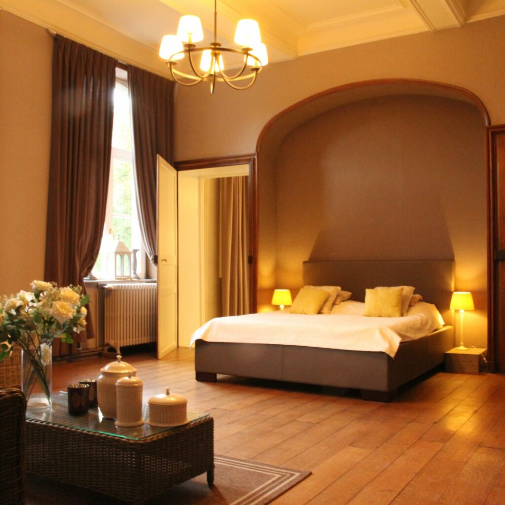 Domaine Mariage Belgique - Chambres du Château de Wanfercée