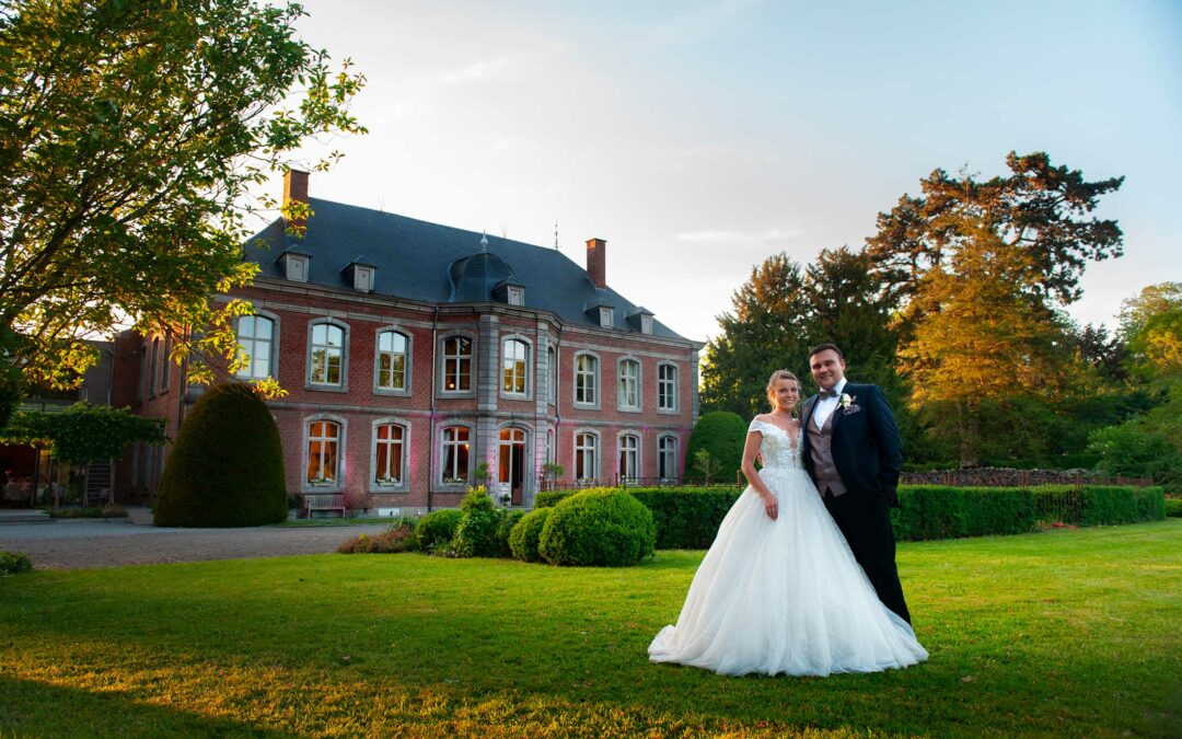 Organisez votre mariage en 2026 à proximité du Brabant wallon