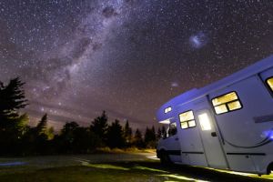 Le motorhome : un bon plan hébergement pour le jour du mariage