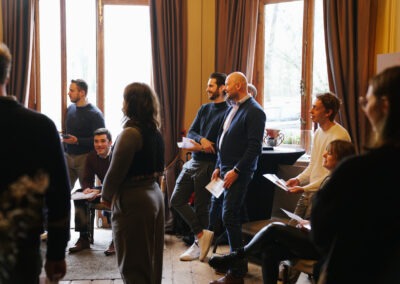 Evenement professionnels Château de Wanfercée Gastronomie Cocktails