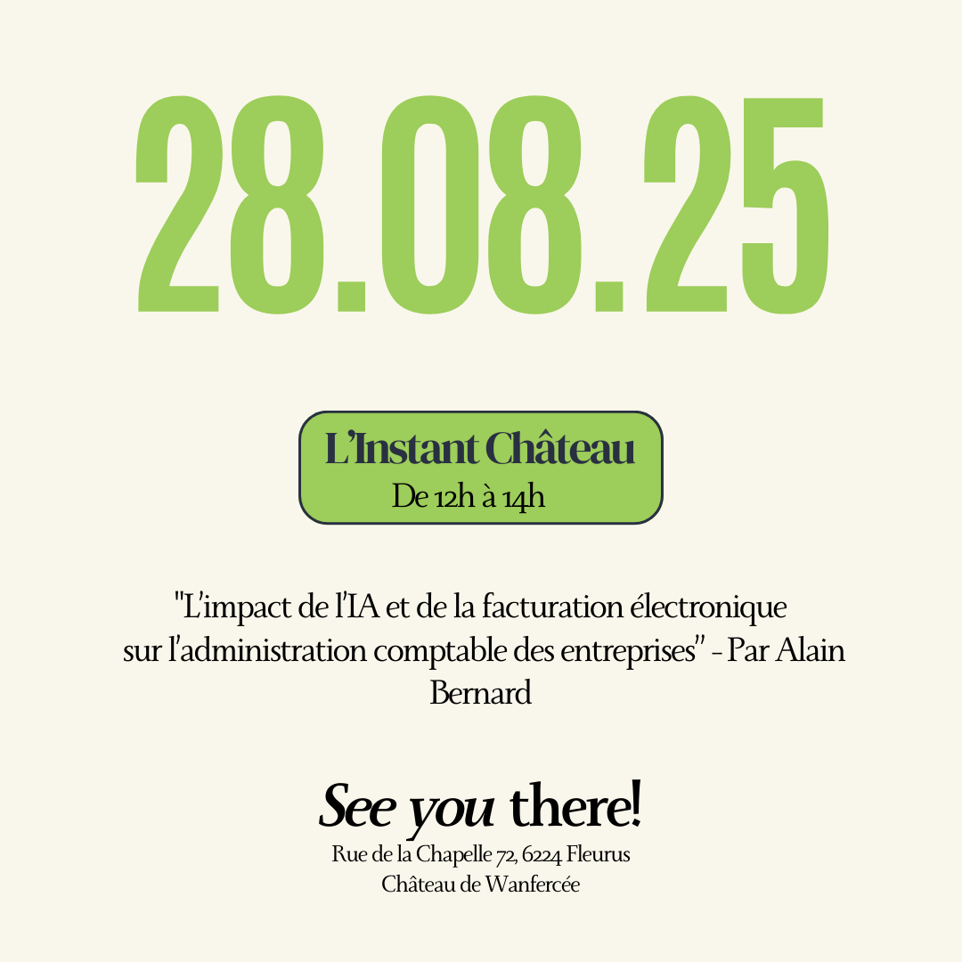 Evenement Traiteur au Château de Wanfercée